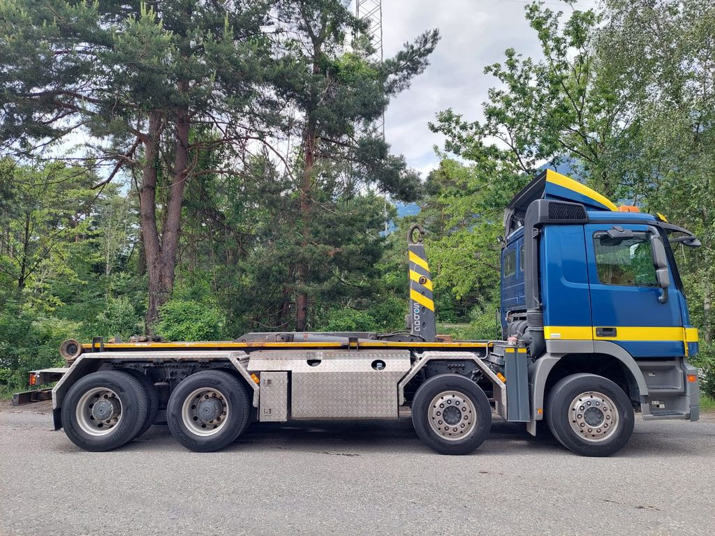Mercedes-Benz Actros 3248 8x4, E5, MP3, EPS, Neuer Motor - Abrollkipper: das Bild 4 Mercedes-Benz Actros 3248 8x4, E5, MP3, EPS, Neuer Motor - Abrollkipper: das Bild 4