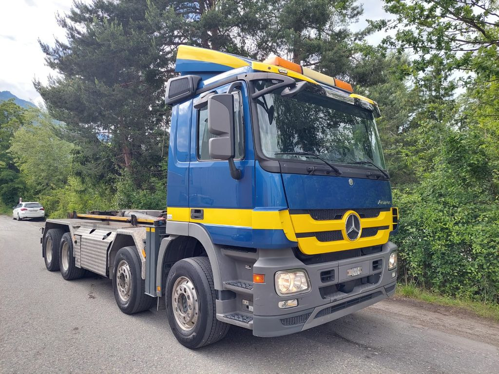 Mercedes-Benz Actros 3248 8x4, E5, MP3, EPS, Neuer Motor - Abrollkipper: das Bild 3 Mercedes-Benz Actros 3248 8x4, E5, MP3, EPS, Neuer Motor - Abrollkipper: das Bild 3
