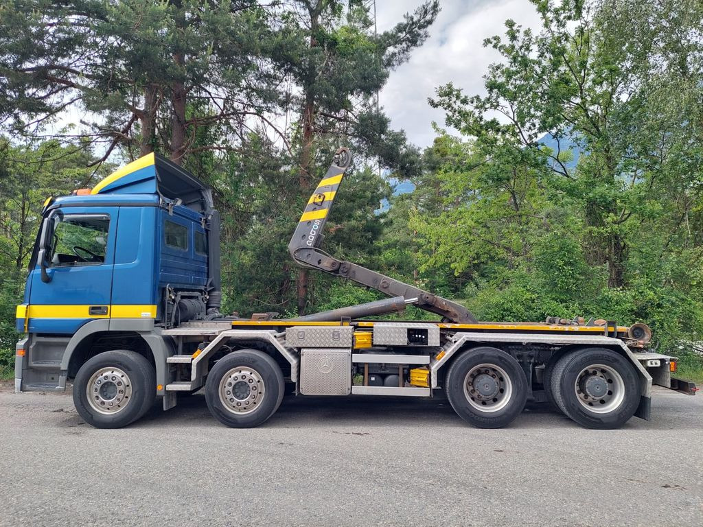 Mercedes-Benz Actros 3248 8x4, E5, MP3, EPS, Neuer Motor - Abrollkipper: das Bild 5 Mercedes-Benz Actros 3248 8x4, E5, MP3, EPS, Neuer Motor - Abrollkipper: das Bild 5