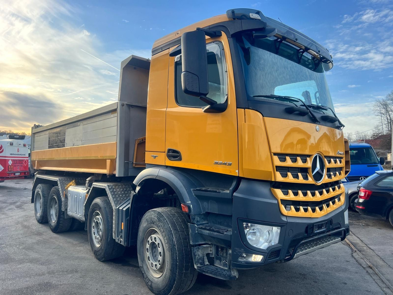 Mercedes-Benz Arocs 3243 8x4, E6, Meiller Kipper - Kipper: das Bild 1 Mercedes-Benz Arocs 3243 8x4, E6, Meiller Kipper - Kipper: das Bild 1