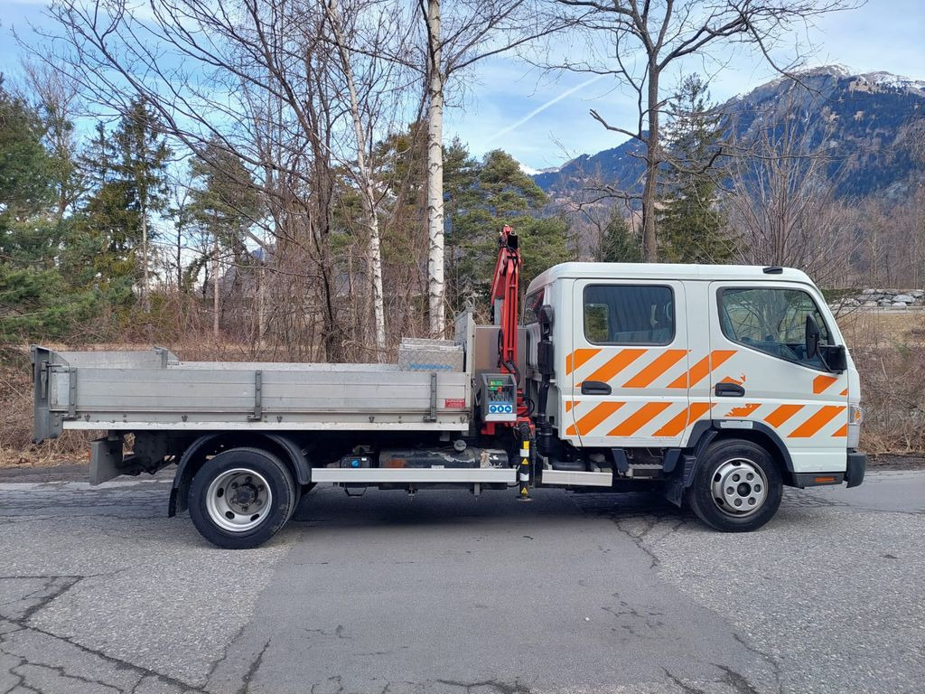 Mitsubishi Fuso 7C18, E6, Kipper+Kran Maxilift 270 - Autokran, Kipper: das Bild 4 Mitsubishi Fuso 7C18, E6, Kipper+Kran Maxilift 270 - Autokran, Kipper: das Bild 4