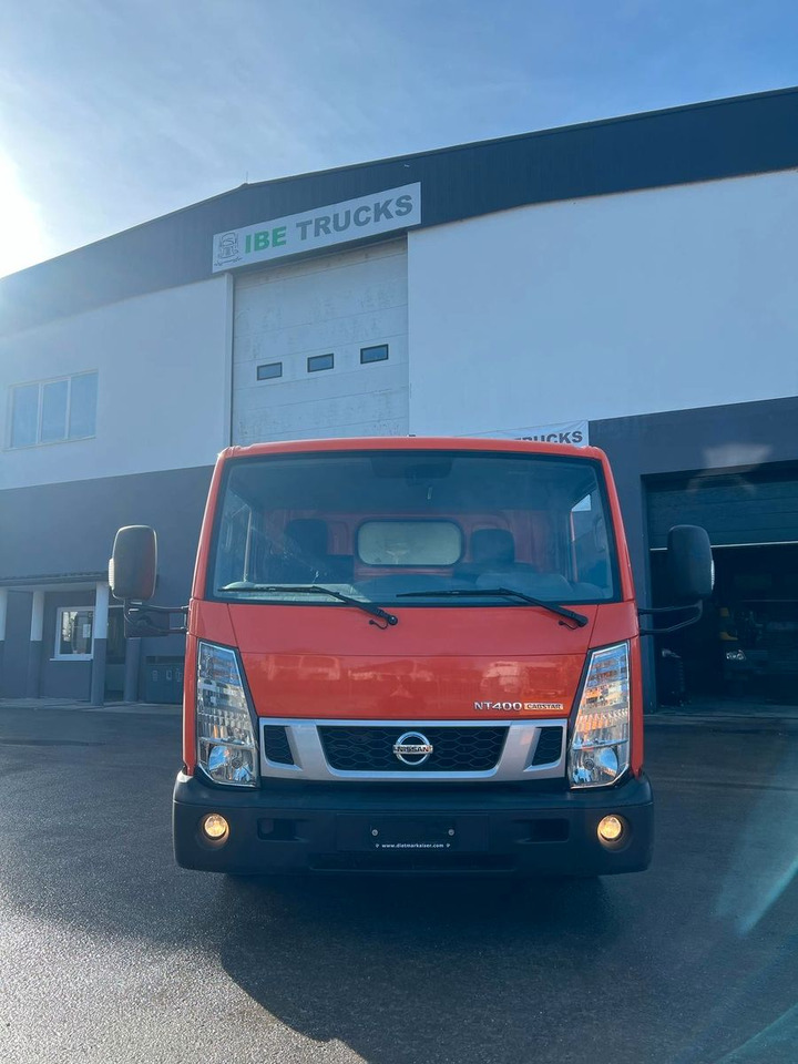 Nissan NT400 Cabstar, Dietmar Kaiser, 160bar, Hochdruck - Saug-/ Spülfahrzeug: das Bild 2 Nissan NT400 Cabstar, Dietmar Kaiser, 160bar, Hochdruck - Saug-/ Spülfahrzeug: das Bild 2