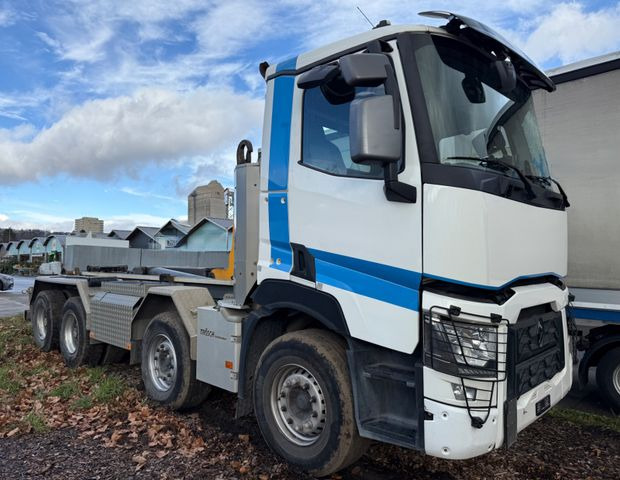Renault C460 8x4, E6, Abroll Troesch, Retarder Unfall - Abrollkipper: das Bild 3 Renault C460 8x4, E6, Abroll Troesch, Retarder Unfall - Abrollkipper: das Bild 3