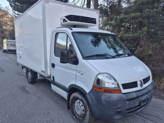 Renault Master T35 dCi 120, Carrier Xarios 350, -20C - Kühltransporter: das Bild 1 Renault Master T35 dCi 120, Carrier Xarios 350, -20C - Kühltransporter: das Bild 1