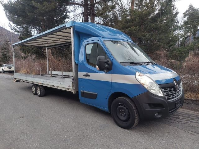 Renault Master T35 dCi170, 6.20m lang, 3X Renault Master T35 dCi170, 6.20m lang, 2X - Planen Transporter: das Bild 1 Renault Master T35 dCi170, 6.20m lang, 3X Renault Master T35 dCi170, 6.20m lang, 2X - Planen Transporter: das Bild 1