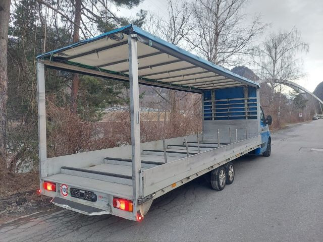 Renault Master T35 dCi170, 6.20m lang, 3X Renault Master T35 dCi170, 6.20m lang, 2X - Planen Transporter: das Bild 5 Renault Master T35 dCi170, 6.20m lang, 3X Renault Master T35 dCi170, 6.20m lang, 2X - Planen Transporter: das Bild 5