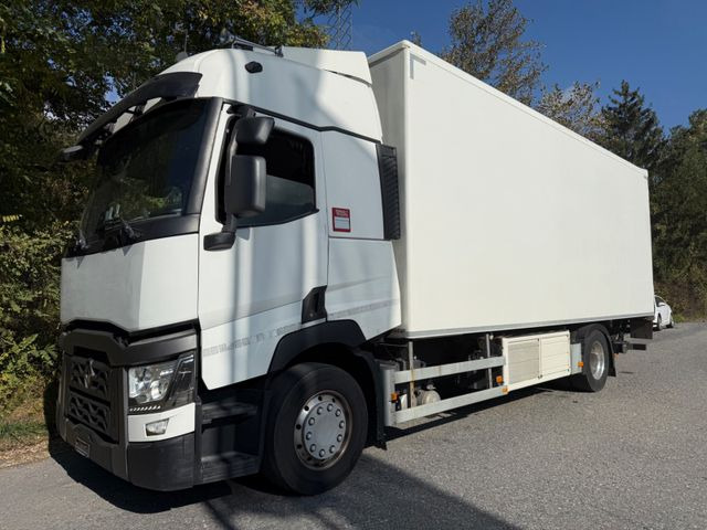 Renault T460 4x2, E 6, Carrier U850, -30C, Ladebordwand - Kühlkoffer LKW: das Bild 1 Renault T460 4x2, E 6, Carrier U850, -30C, Ladebordwand - Kühlkoffer LKW: das Bild 1