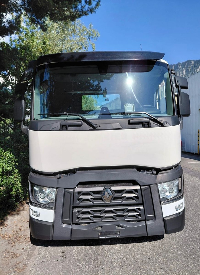 Renault T460 6x2, E6, Fahrgestell - Fahrgestell LKW: das Bild 3 Renault T460 6x2, E6, Fahrgestell - Fahrgestell LKW: das Bild 3