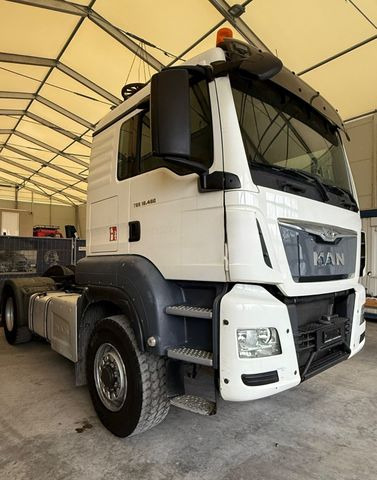 MAN TGS 18.480 4x4 Hydrodrive, E6, Kipphydraulik - Sattelzugmaschine: das Bild 1 MAN TGS 18.480 4x4 Hydrodrive, E6, Kipphydraulik - Sattelzugmaschine: das Bild 1