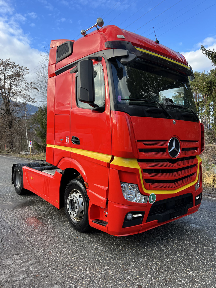 MERCEDES-BENZ Actros 1845 4x2, E6, Retarder - Sattelzugmaschine: das Bild 1 MERCEDES-BENZ Actros 1845 4x2, E6, Retarder - Sattelzugmaschine: das Bild 1