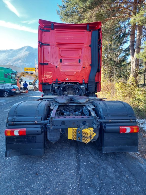 Mercedes-Benz Actros 1845 4x2, E6, Retarder, Schubbodenhydraul - Sattelzugmaschine: das Bild 4 Mercedes-Benz Actros 1845 4x2, E6, Retarder, Schubbodenhydraul - Sattelzugmaschine: das Bild 4