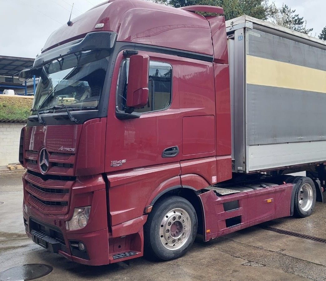 Mercedes-Benz Actros 1848 4x2, E6,Lowliner,verstellbare Sattel - Sattelzugmaschine: das Bild 3 Mercedes-Benz Actros 1848 4x2, E6,Lowliner,verstellbare Sattel - Sattelzugmaschine: das Bild 3