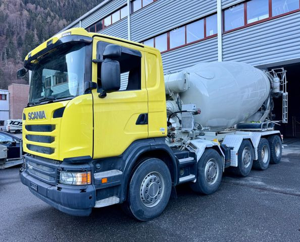 Scania G450CB 10x4, E6, CIFA 12m3 Mixer, Wechselsystem - Fahrmischer: das Bild 1 Scania G450CB 10x4, E6, CIFA 12m3 Mixer, Wechselsystem - Fahrmischer: das Bild 1