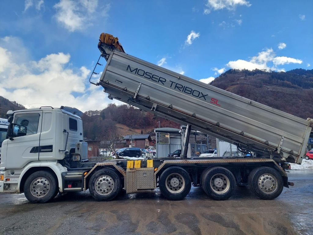 Scania G490 10x4, E6, Moser Kipper - Kipper: das Bild 2 Scania G490 10x4, E6, Moser Kipper - Kipper: das Bild 2