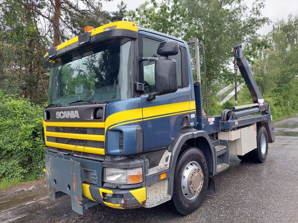 Scania P114 340 GB 4x2, E2, Welaki Gergen, Retarder Scania P114 340 GB 4x2, E2, Welaki Gergen, Retarder - Absetzkipper: das Bild 1 Scania P114 340 GB 4x2, E2, Welaki Gergen, Retarder Scania P114 340 GB 4x2, E2, Welaki Gergen, Retarder - Absetzkipper: das Bild 1