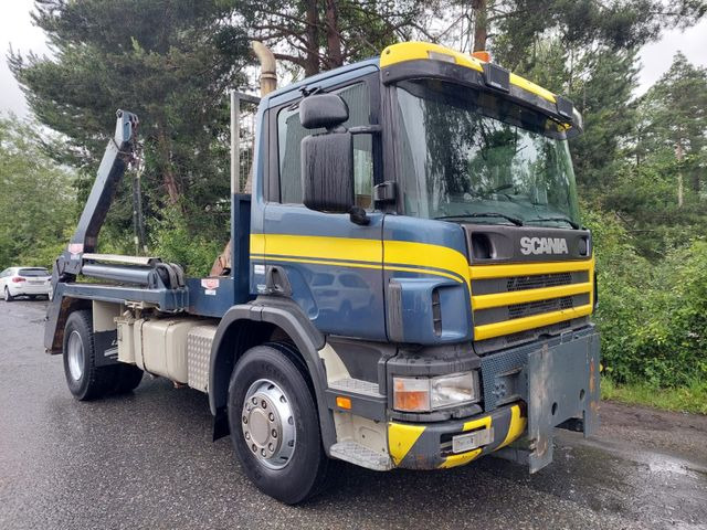 Scania P114 340 GB 4x2, E2, Welaki Gergen, Retarder Scania P114 340 GB 4x2, E2, Welaki Gergen, Retarder - Absetzkipper: das Bild 3 Scania P114 340 GB 4x2, E2, Welaki Gergen, Retarder Scania P114 340 GB 4x2, E2, Welaki Gergen, Retarder - Absetzkipper: das Bild 3