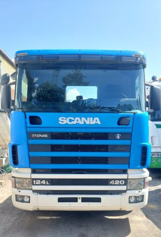 Scania R124LB 420 4x2, Euro 3 - Fahrgestell LKW: das Bild 2 Scania R124LB 420 4x2, Euro 3 - Fahrgestell LKW: das Bild 2