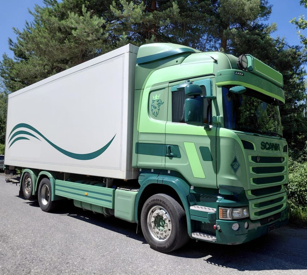 Scania R450 6x2, E6, Thermo King UT 1200, Ladebordwand - Kühlkoffer LKW: das Bild 4 Scania R450 6x2, E6, Thermo King UT 1200, Ladebordwand - Kühlkoffer LKW: das Bild 4