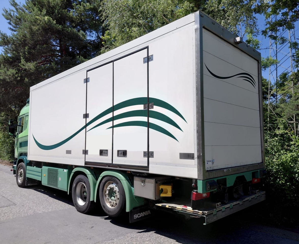 Scania R450 6x2, E6, Thermo King UT 1200, Ladebordwand - Kühlkoffer LKW: das Bild 5 Scania R450 6x2, E6, Thermo King UT 1200, Ladebordwand - Kühlkoffer LKW: das Bild 5