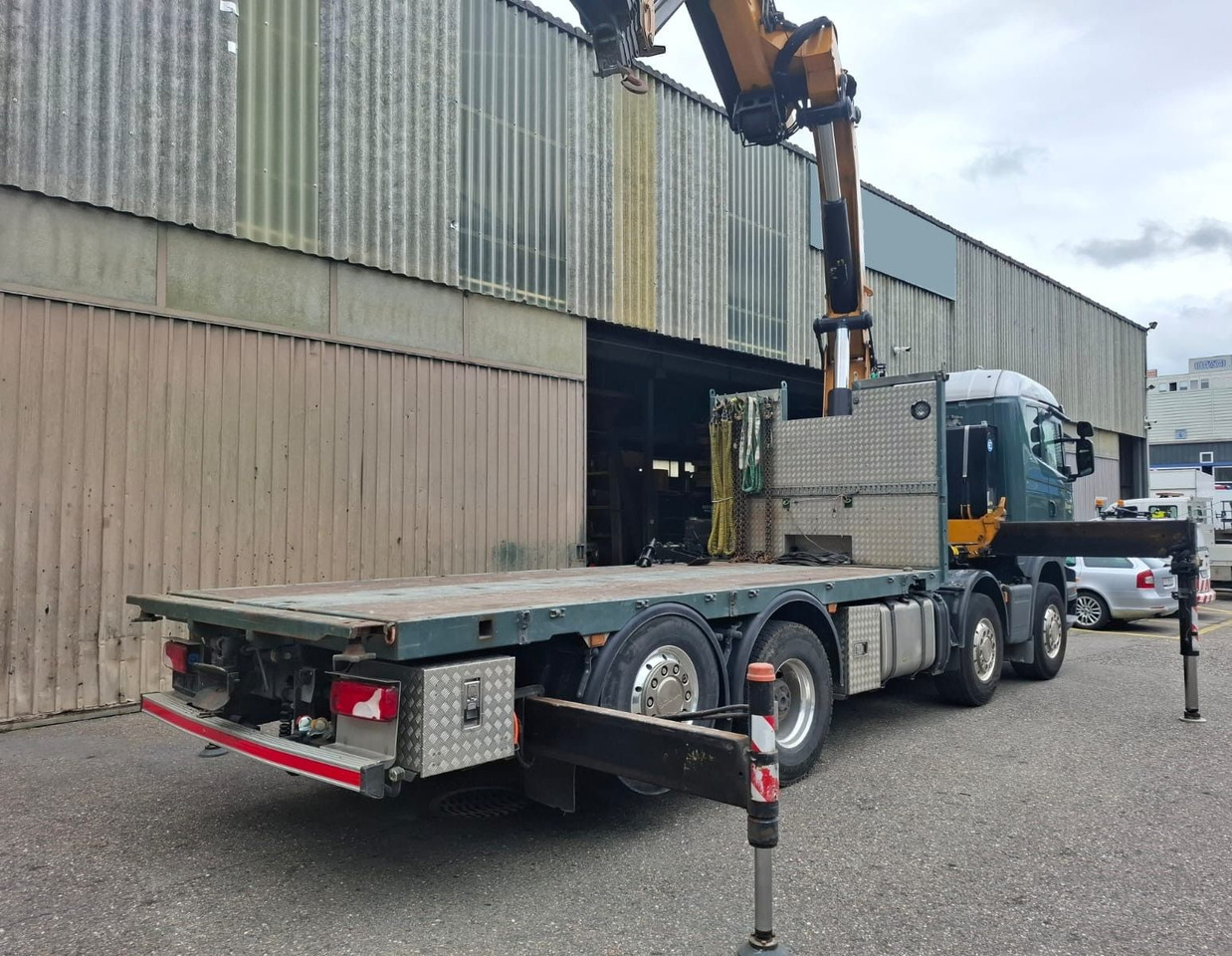 Scania R500 V8 8x2, E5, Effer 585 + Flyjib - Autokran: das Bild 5 Scania R500 V8 8x2, E5, Effer 585 + Flyjib - Autokran: das Bild 5