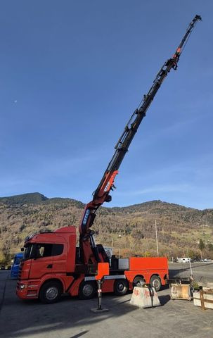 Scania R500 V8 LB10x4, E5, Effer 1750 8S, FLYJIB, 44m - Autokran: das Bild 1 Scania R500 V8 LB10x4, E5, Effer 1750 8S, FLYJIB, 44m - Autokran: das Bild 1