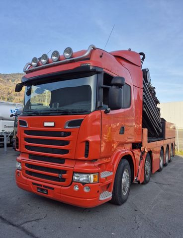 Scania R500 V8 LB10x4, E5, Effer 1750 8S, FLYJIB, 44m - Autokran: das Bild 3 Scania R500 V8 LB10x4, E5, Effer 1750 8S, FLYJIB, 44m - Autokran: das Bild 3