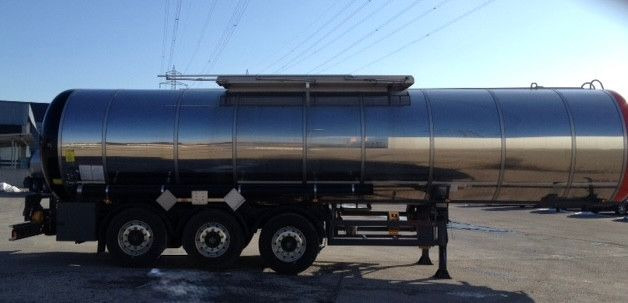 Schwarzmüller C203 / C12, 2 Kammern, Bitumen, 33'000L - Tankauflieger: das Bild 5 Schwarzmüller C203 / C12, 2 Kammern, Bitumen, 33'000L - Tankauflieger: das Bild 5
