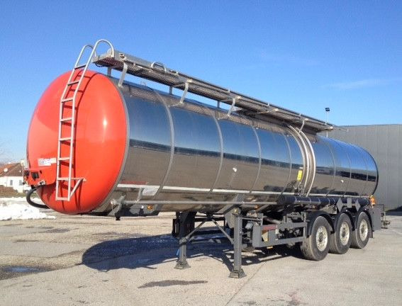 Schwarzmüller C203 / C12, 2 Kammern, Bitumen, 33'000L - Tankauflieger: das Bild 1 Schwarzmüller C203 / C12, 2 Kammern, Bitumen, 33'000L - Tankauflieger: das Bild 1