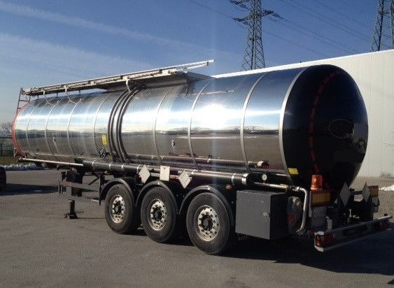 Schwarzmüller C203 / C12, 2 Kammern, Bitumen, 33'000L - Tankauflieger: das Bild 4 Schwarzmüller C203 / C12, 2 Kammern, Bitumen, 33'000L - Tankauflieger: das Bild 4