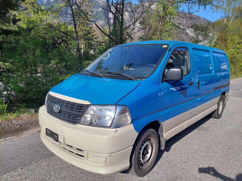 Toyota Hiace D-4D 2.5 4x4, Hochdruck Spülwagen 250bar - Kastenwagen: das Bild 3 Toyota Hiace D-4D 2.5 4x4, Hochdruck Spülwagen 250bar - Kastenwagen: das Bild 3