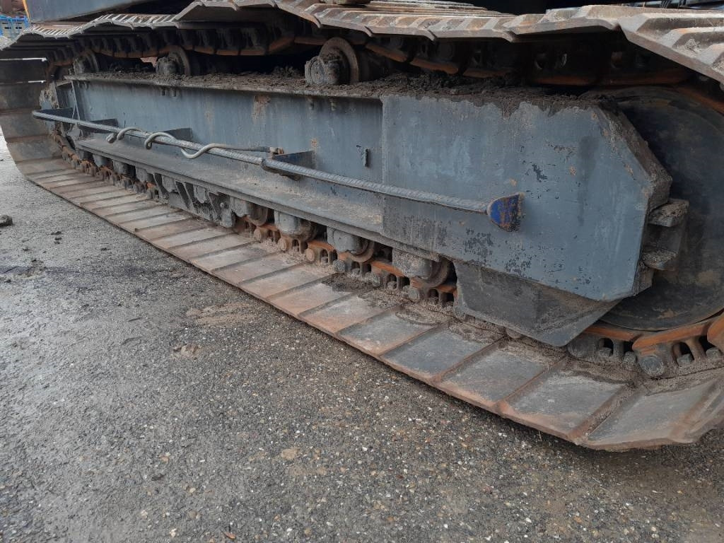 Hitachi KH 100 - Raupenkran: das Bild 3 Hitachi KH 100 - Raupenkran: das Bild 3