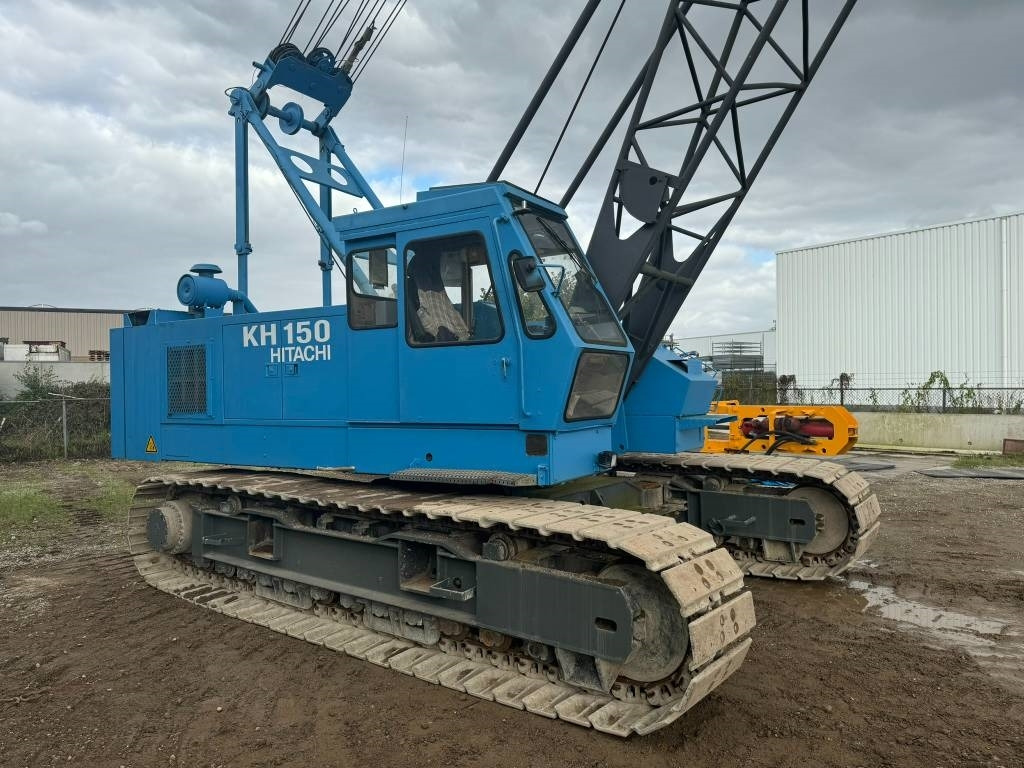 Hitachi KH 150-3 - Raupenkran: das Bild 4 Hitachi KH 150-3 - Raupenkran: das Bild 4