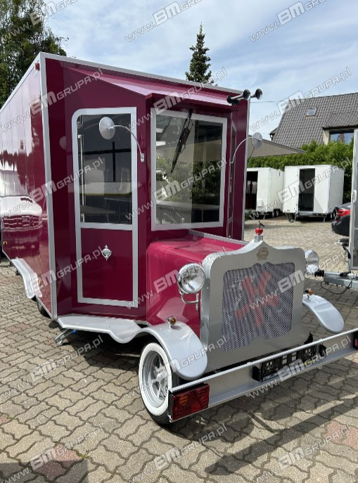 Vintage-Stil , Imbissanhänger Verkaufsanhänger -SOFORT VERKAUFEN- - Anhänger: das Bild 1 Vintage-Stil , Imbissanhänger Verkaufsanhänger -SOFORT VERKAUFEN- - Anhänger: das Bild 1