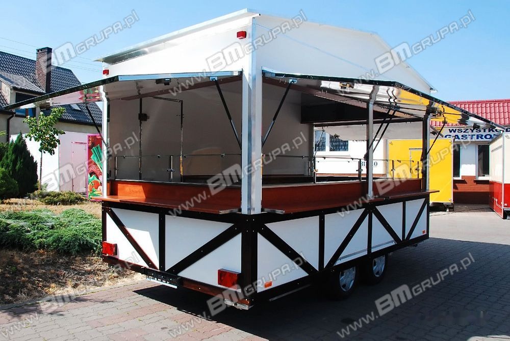 BM Grupa Verkaufsanhänger, Imbissanhänger - Verkaufsanhänger: das Bild 3 BM Grupa Verkaufsanhänger, Imbissanhänger - Verkaufsanhänger: das Bild 3
