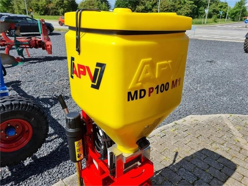APV MDP100M1 Luftspreder m. 6 udløb - Sämaschine: das Bild 1 APV MDP100M1 Luftspreder m. 6 udløb - Sämaschine: das Bild 1