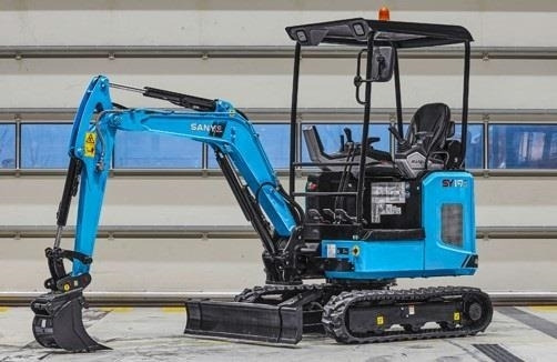 Sany SY19E Elektrisk - Kettenbagger: das Bild 1 Sany SY19E Elektrisk - Kettenbagger: das Bild 1