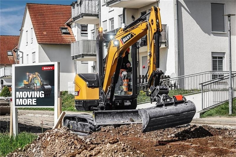 Sany SY35U - Kettenbagger: das Bild 2 Sany SY35U - Kettenbagger: das Bild 2