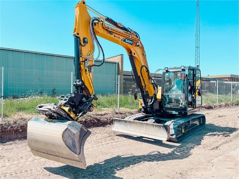 Sany SY80U - Kettenbagger: das Bild 1 Sany SY80U - Kettenbagger: das Bild 1