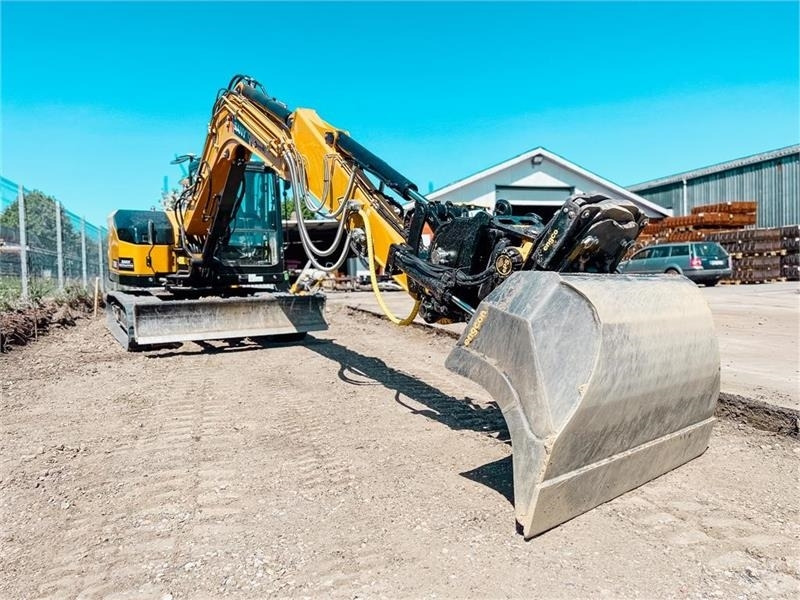Sany SY80U - Kettenbagger: das Bild 3 Sany SY80U - Kettenbagger: das Bild 3