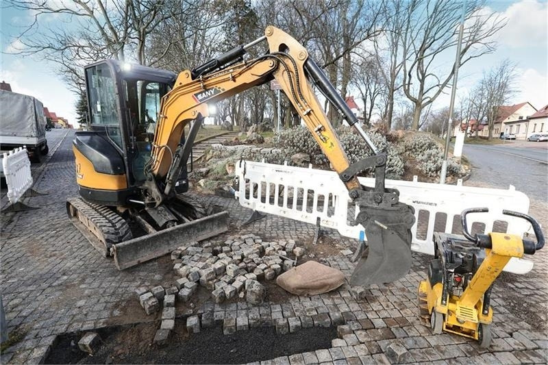 Sany sy26u Med TF tiltskifte og TF skovlpakke - Kettenbagger: das Bild 2 Sany sy26u Med TF tiltskifte og TF skovlpakke - Kettenbagger: das Bild 2