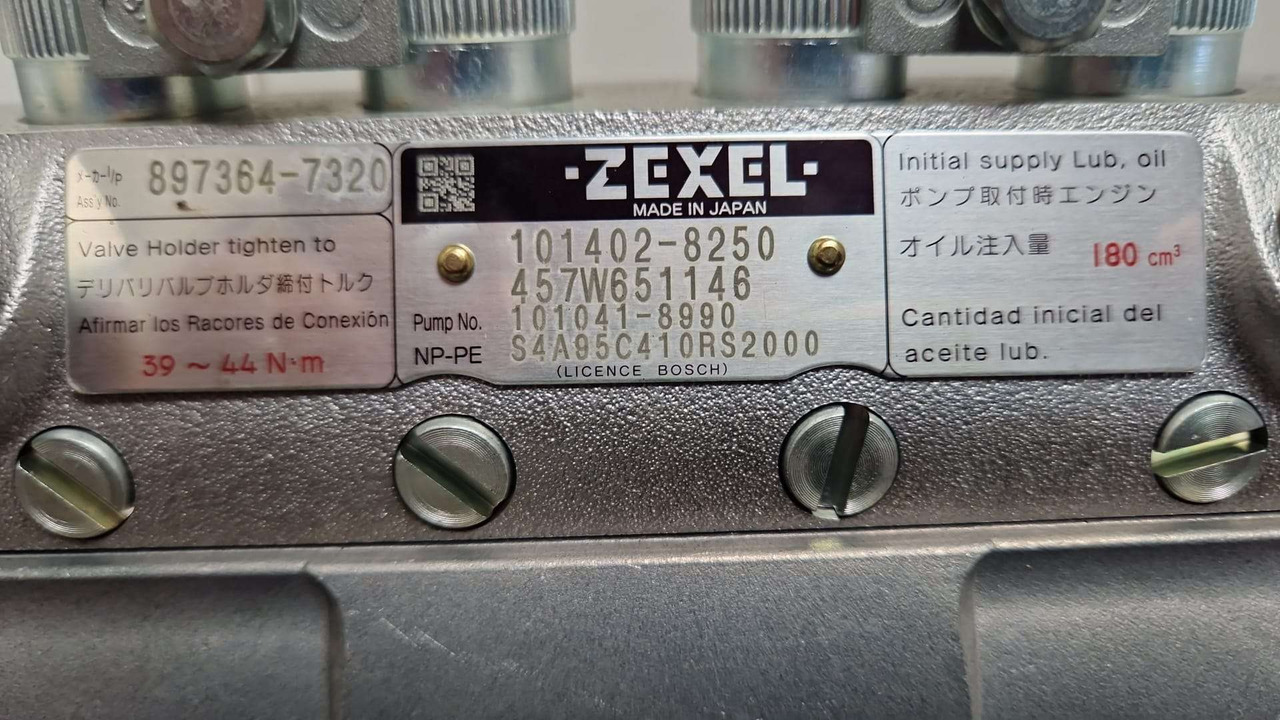 Fuel injection Pump 17/923100 JCB - Motor und Teile für Baumaschine: das Bild 4 Fuel injection Pump 17/923100 JCB - Motor und Teile für Baumaschine: das Bild 4