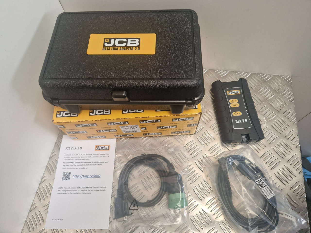 JCB DLA Data link Adapter GENUINE NEW - Motor und Teile für Baumaschine: das Bild 4 JCB DLA Data link Adapter GENUINE NEW - Motor und Teile für Baumaschine: das Bild 4