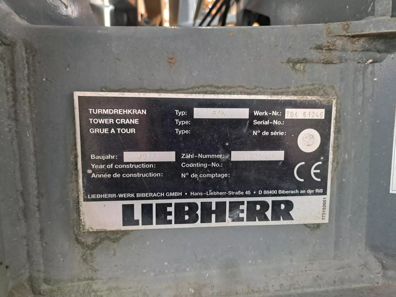2013 Liebherr 81 K - Schnelleinsatzkran: das Bild 5 2013 Liebherr 81 K - Schnelleinsatzkran: das Bild 5