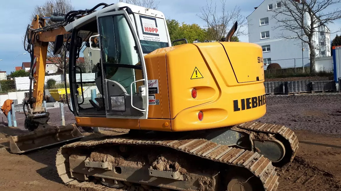 2014 Liebherr R 914 Compact - Kettenbagger: das Bild 2 2014 Liebherr R 914 Compact - Kettenbagger: das Bild 2