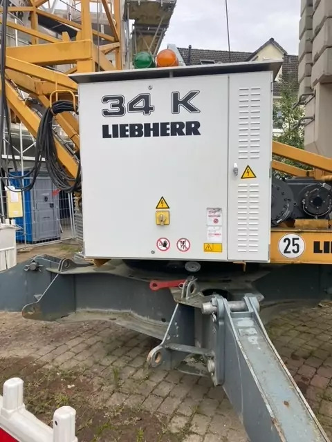 2015 Liebherr 34 K - Turmkran: das Bild 4 2015 Liebherr 34 K - Turmkran: das Bild 4