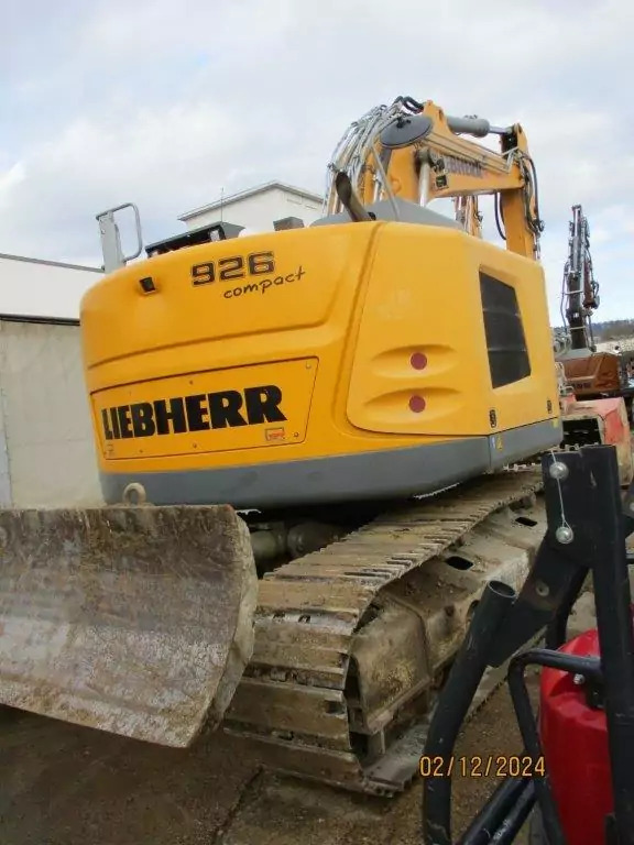 2015 Liebherr R 926 Compact - Kettenbagger: das Bild 5 2015 Liebherr R 926 Compact - Kettenbagger: das Bild 5