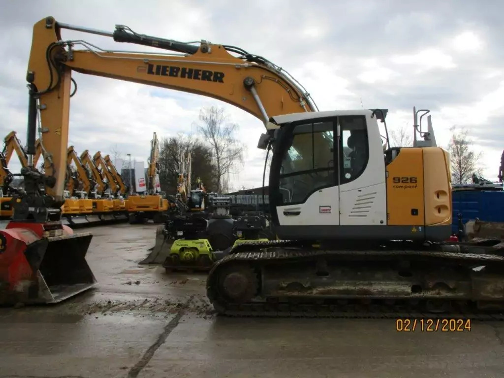 2015 Liebherr R 926 Compact - Kettenbagger: das Bild 3 2015 Liebherr R 926 Compact - Kettenbagger: das Bild 3