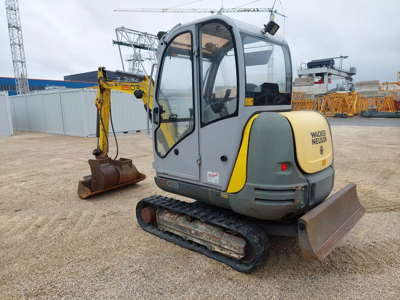 2015 Wacker Neuson 2503RD - Minibagger: das Bild 4 2015 Wacker Neuson 2503RD - Minibagger: das Bild 4