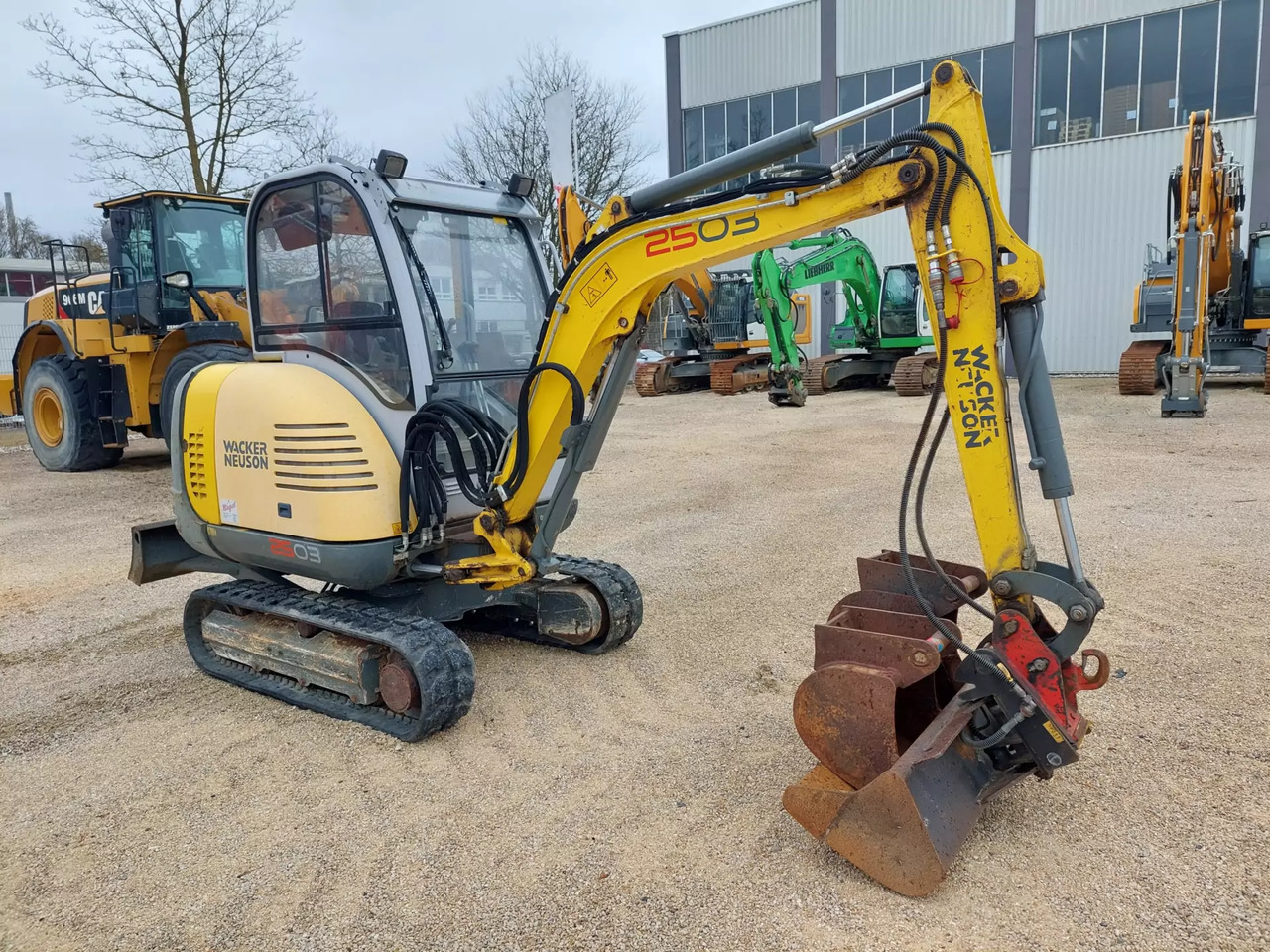 2015 Wacker Neuson 2503RD - Minibagger: das Bild 2 2015 Wacker Neuson 2503RD - Minibagger: das Bild 2