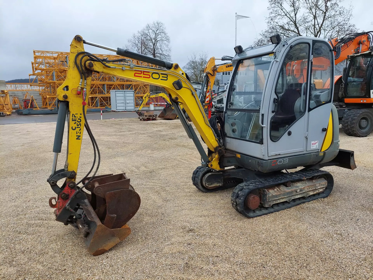 2015 Wacker Neuson 2503RD - Minibagger: das Bild 1 2015 Wacker Neuson 2503RD - Minibagger: das Bild 1